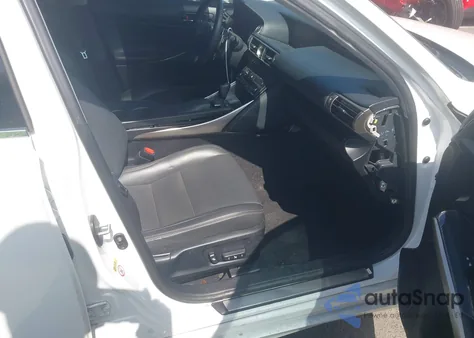 2015 Lexus Is 250 из США, поврежденный, VIN JTHBF1D27F5045519